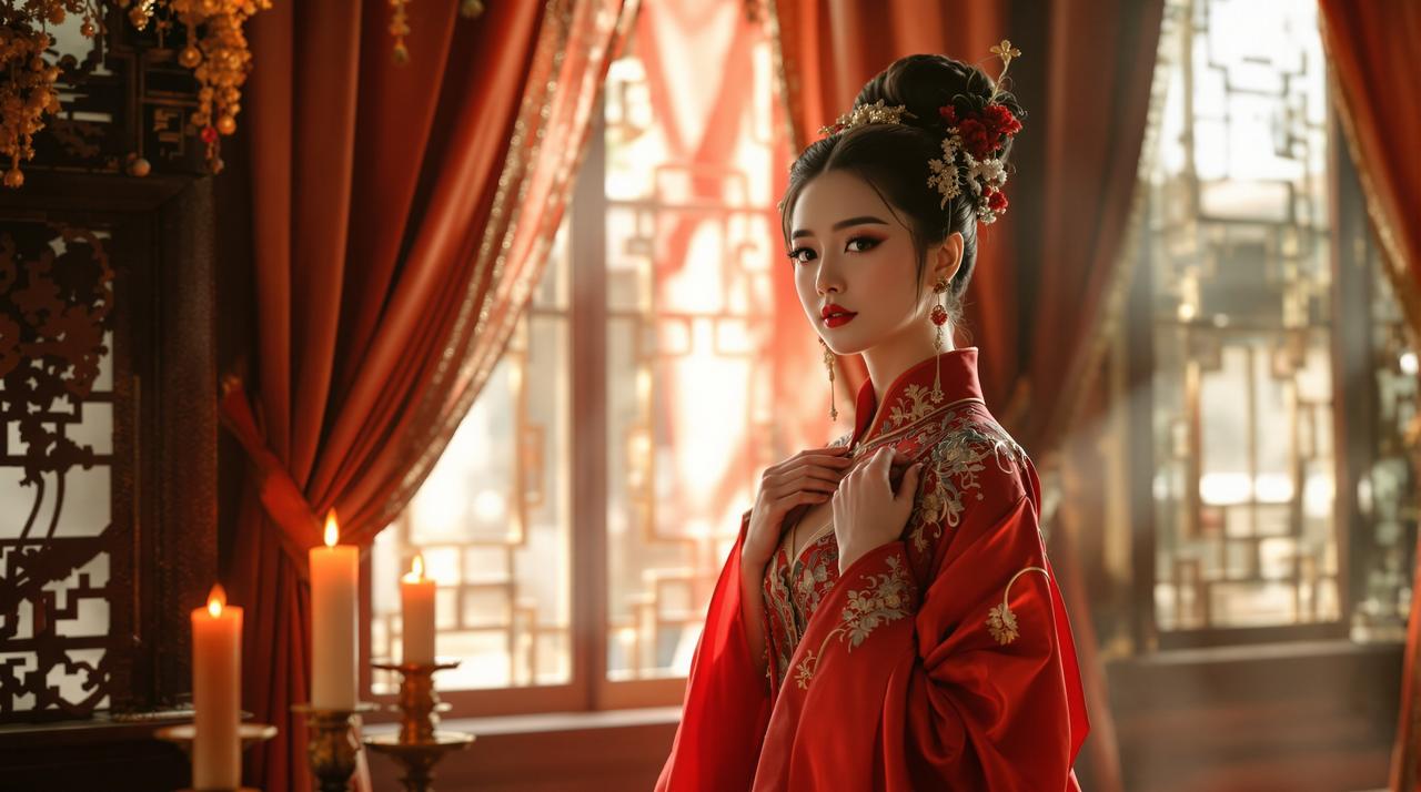 年度古装大剧《长安夜未央》预告片首曝，质感逆天引期待